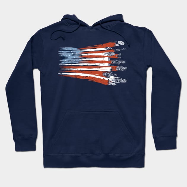 Freedom Fighters Hoodie by kg07_shirts